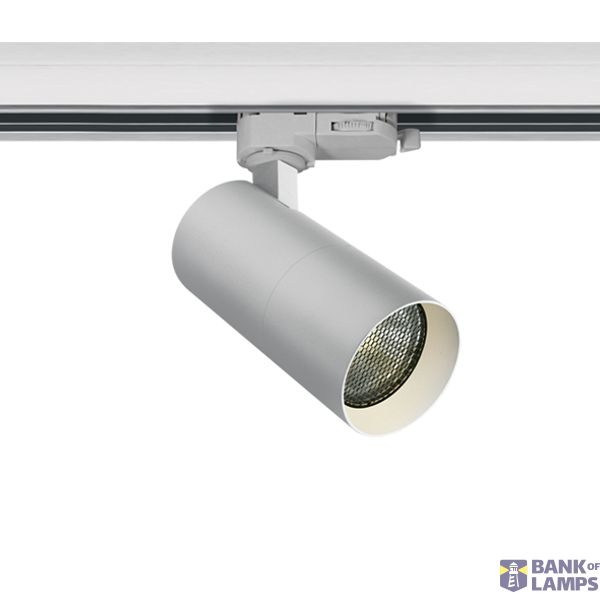 WHITE MR16 GU10 10W TRACK SPOT DARK LIGHT image 1