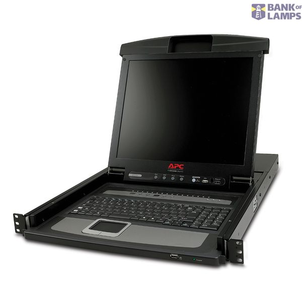 17" Rack LCD Console with Inte image 2