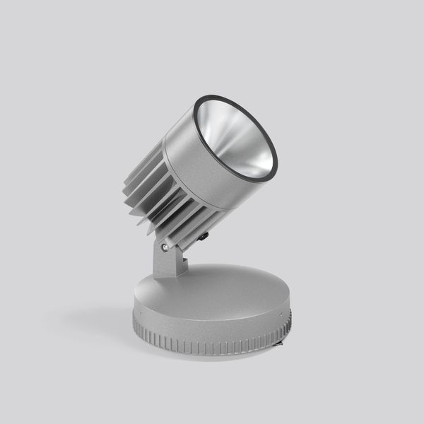 Alu-Star Midi, 56 W, 6400 lm, 840, silver, on/off Spotlights, L 255 B  image 2