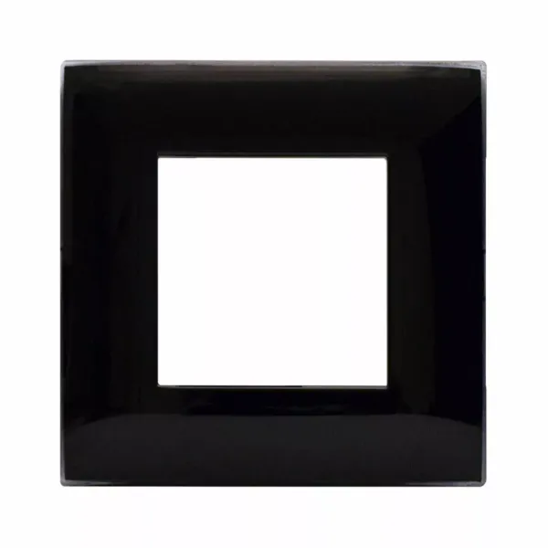 YOUNG44 FR PLATE ABS. BLACK      2M image 1