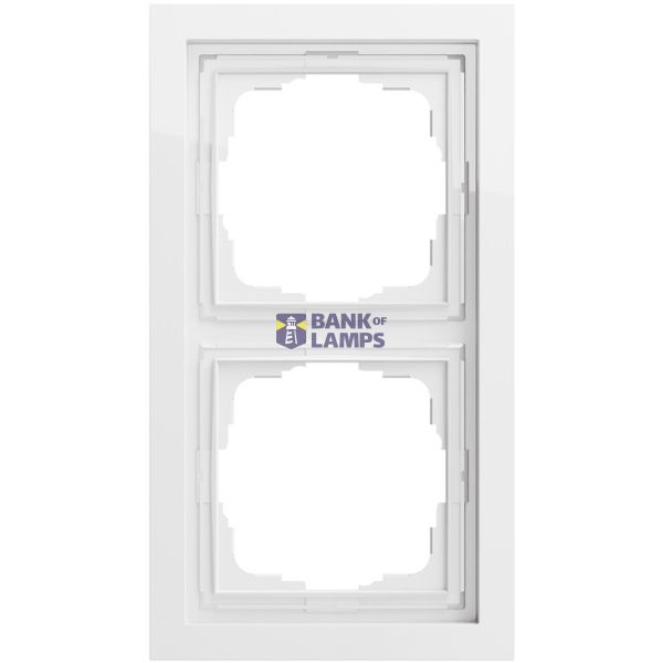 cov.fr. 2-g Gira F200 p.white image 1