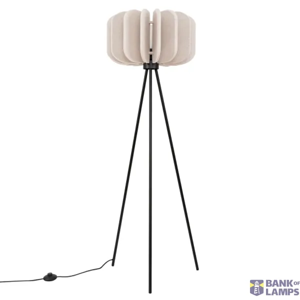 Floor lamp MULA 45 beige image 1