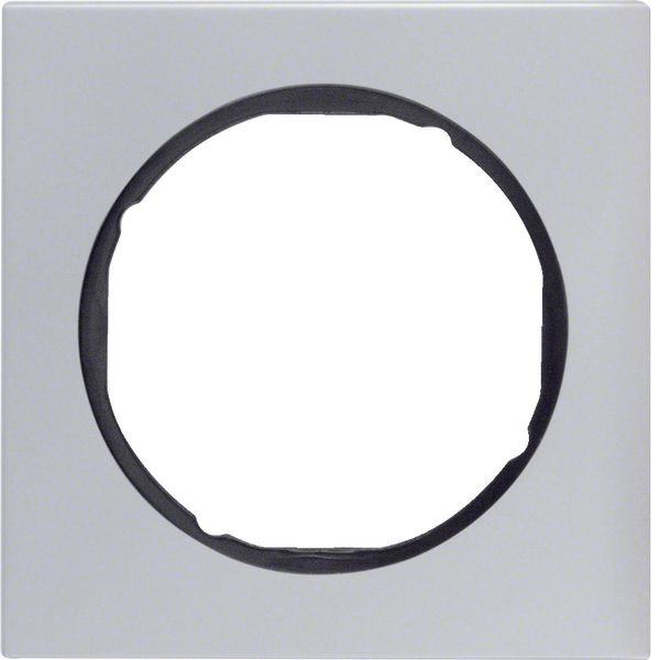 Frame 1gang, R.3, al./black image 1