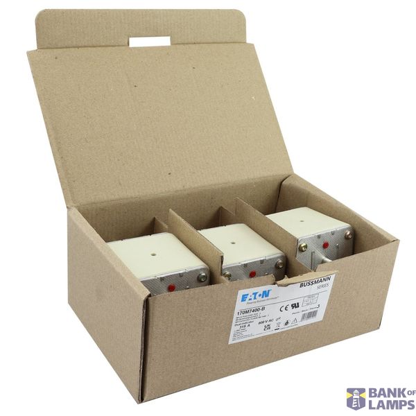 FUSE 315A 800V AC gR SIZE3 BOLTED TAG DI image 6