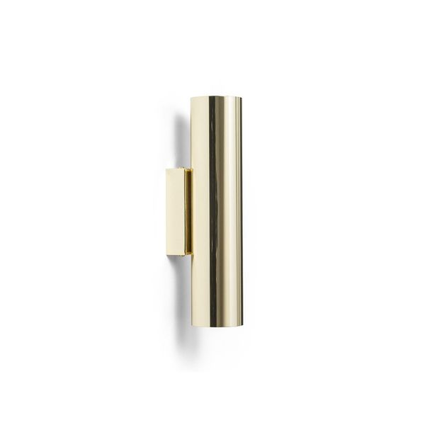 LUKE wall brass 230V LED GU10 2x7W image 1