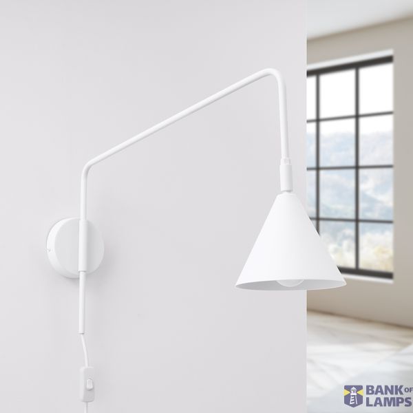 Wall lamp NOX white image 13