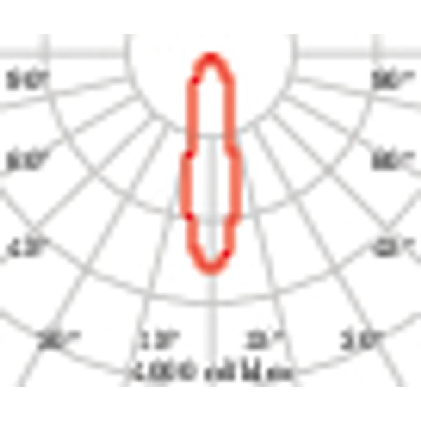 EB431 LED (85mm) 9W 830 MED. BLACK DALI image 5