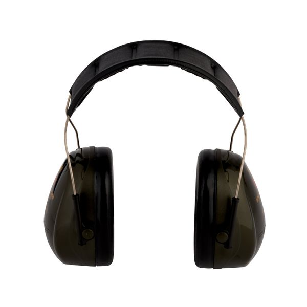 3M™ PELTOR™ Optime™ III Earmuffs, Black/Red, Headband, H540A-411-SV image 9