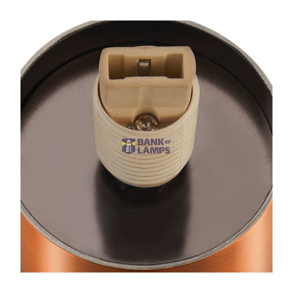 TINY SUN, table lamp, G9, IP20, copper image 2