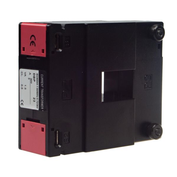 Open-core current transformer 300-5A class 0.5; TO-300-5 image 1
