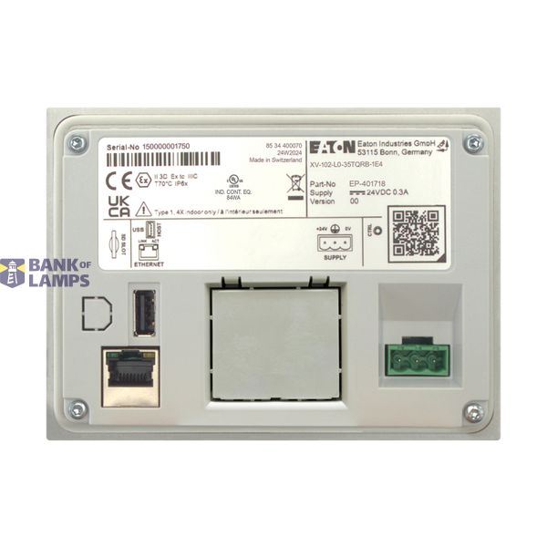 Touch panel XV-102, 24 V DC, 3.5 Inch, 1 x USB, 1 x Ethernet, Linux, R image 7
