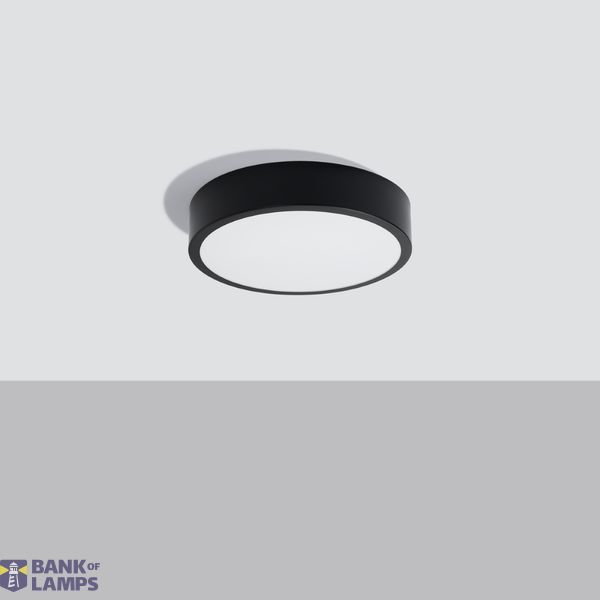 Ceiling lamp ONYX 30 black LED 3000K image 5
