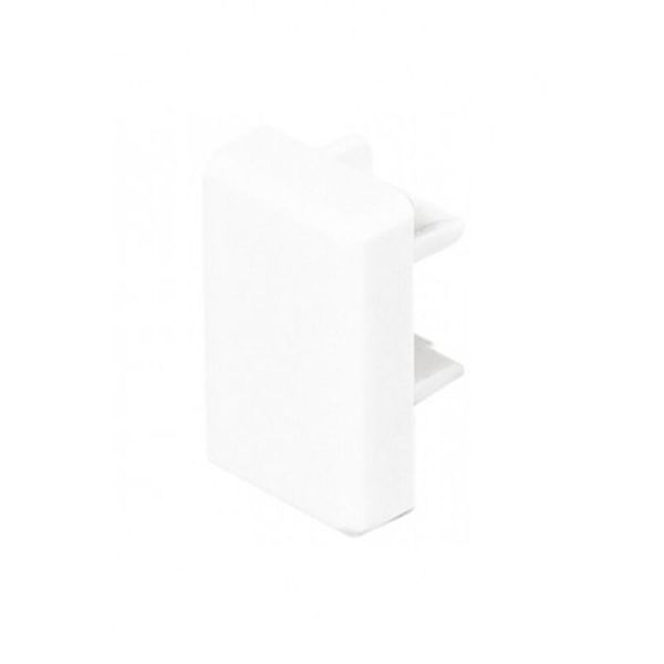 TOP FOR 12X7 TRUNKING WHITE image 1