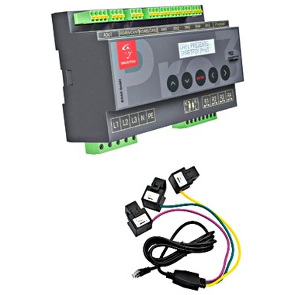 SMARTFOX Pro 2 100A, Monitoring+APP Increase ofconsumption image 1
