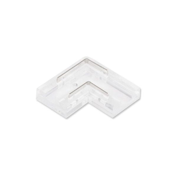 Corner connector of single-color 8mm LED strips image 1