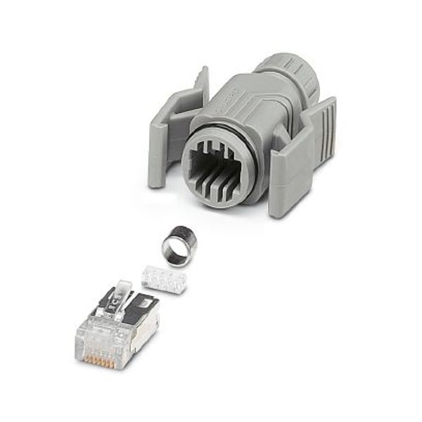 VS-08-T-RJ45/IP67-SET - Sleeve housing image 2