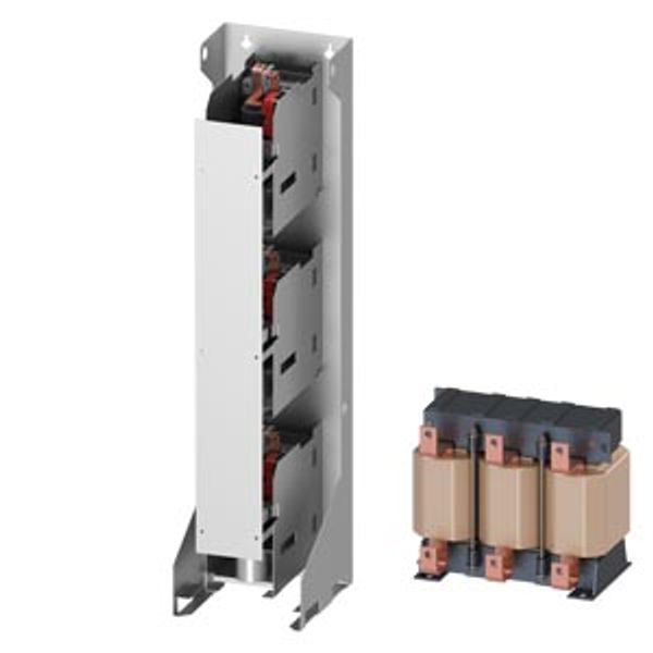 SINAMICS DU/DT filter plus Voltage peak limiter for Power Module/Motor .... 6SL3000-2DH35-8AA0 image 2