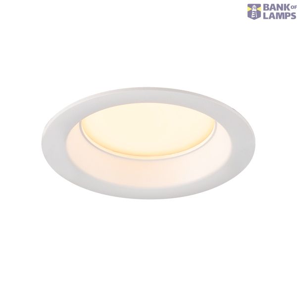 DOWNLIGHT V 100, slightly recessed cover white image 2