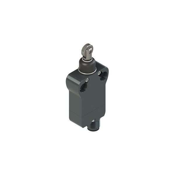 Modular prewired switch with roller plunger with rubber gasket image 1