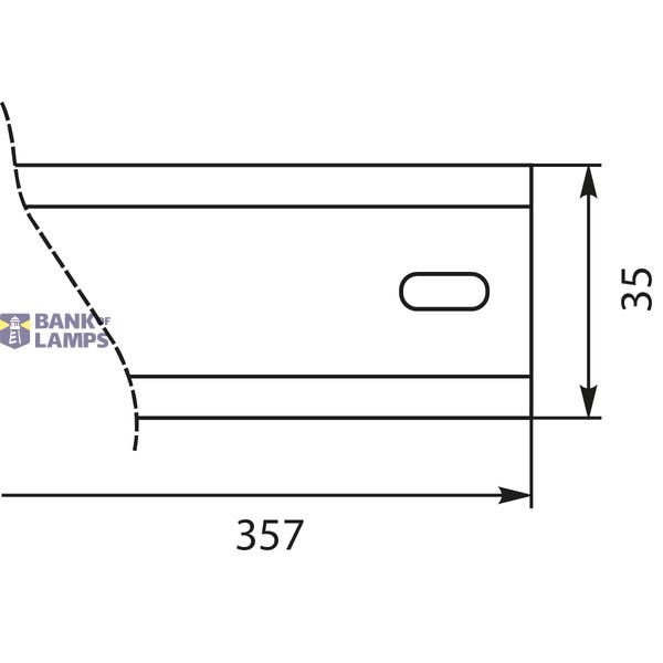 TH-Uni-2 Rail for UNIbox 360 x 35 image 2