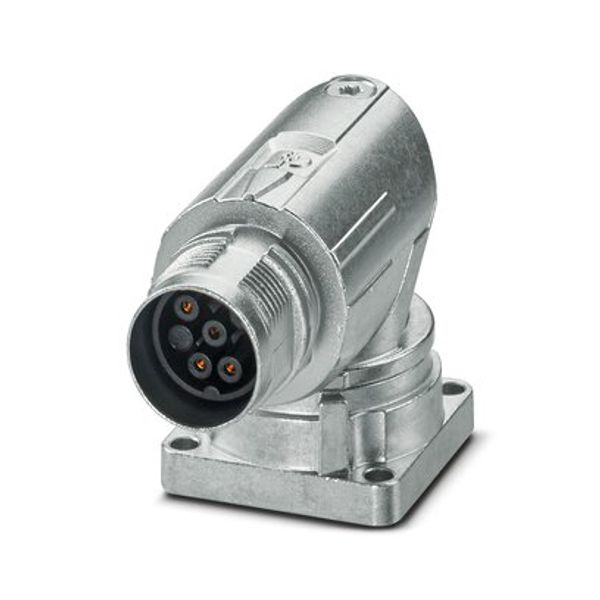 M17-5ES1N8AA600S - Device connector front mounting image 1