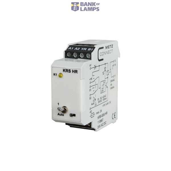 KRS-E08 HR 24 V AC/DC image 1