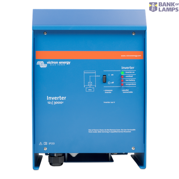 Phoenix Inverter 12/3000 120V VE.BUS image 1