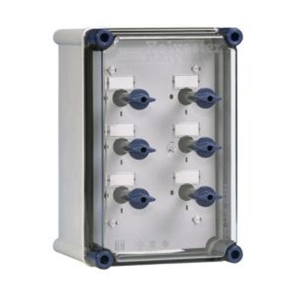 Switch encl. 6x RSD 25A 2p 230V image 2