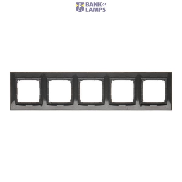 Double two way switch with LED indicator light, 10AX, white image 1