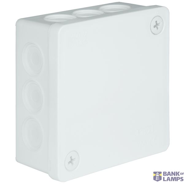 VP-23 Installation box 86x86x40mm IP55 VP 023-01 image 1