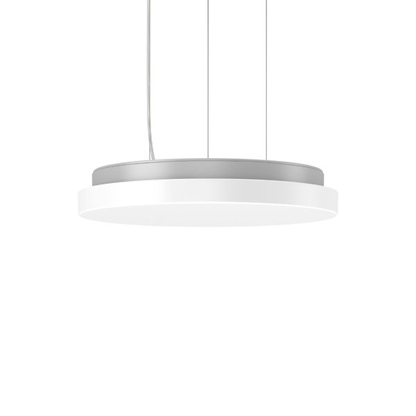 FLAT SLIM step, 24...38 W, 2450...4150 lm, 830, 840, silver, smart+fre image 1