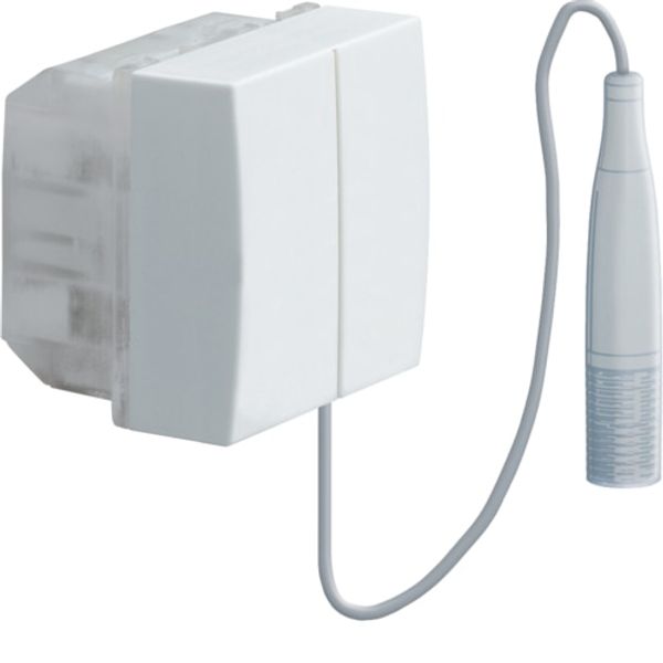 Switch, pull cord, 10A, 250V, white, 2M QC image 1