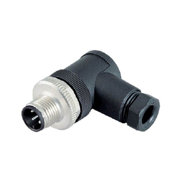 Field attachable connector, M12 image 1