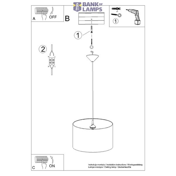 Pendant lamp CAT 40 image 4