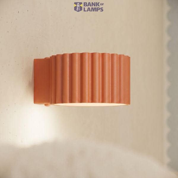 Wall lamp AURA red ochre Gx53 image 4