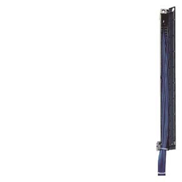 Front connector w. 46 single cores UL/CSA appr. for SIMATIC S7-400 L=3,2m screw image 3