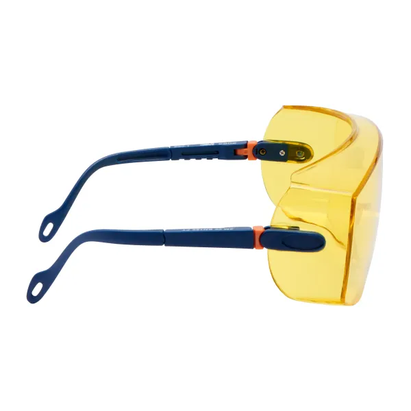 3M™ Safety Overspectacles 2800 Series, Anti-Scratch, Amber Lens, 20/Ca image 8