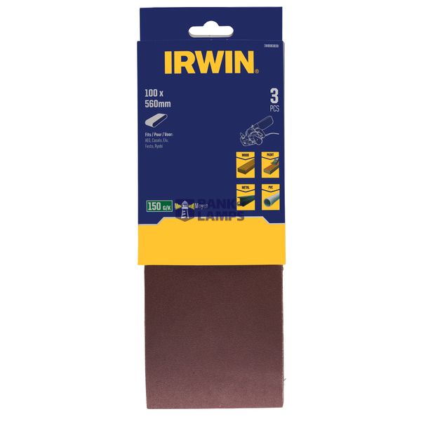 SANDING BELTS - 100 x 560 150g image 2