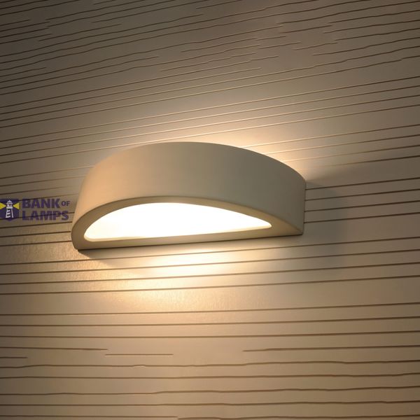 CERAMIC WALL LAMP ATENA E27 1X60W IP20 image 5