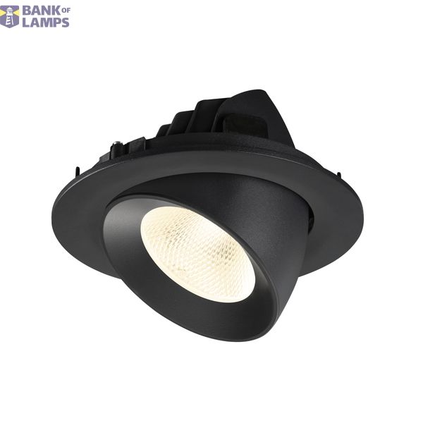NUMINOS® GIMBLE L 4000K 20° black/chrome image 2