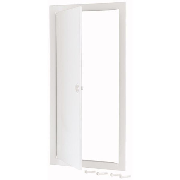 KLV-SF4-4PR For outdoors, flush-mounting/hollow-wall mounting, 4-row, form of delivery for projects image 1