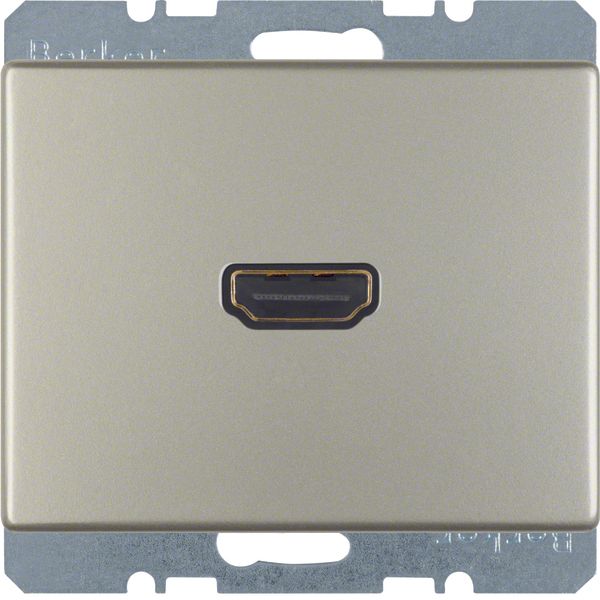 High definition soc. out., arsys, stainless steel matt, lacq. image 1