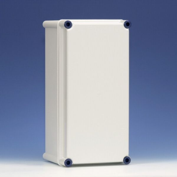 Empty enclosure with cover RAL7035, 360X180 image 1