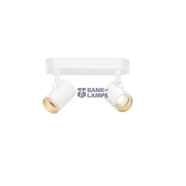 HELIA LED Double Wall and Ceiling luminaire,3000K,35ø,white image 1