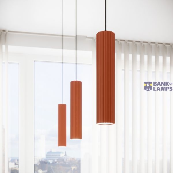 SOLLUX - Red ocher Table lamp KARBON SL.1643 10W GU10 IP20 image 8