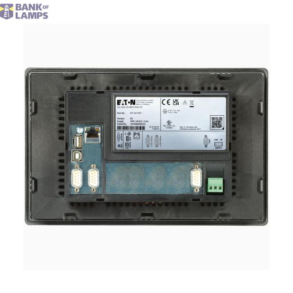 Touch panel XV-303, 24 V DC, 10.1 Inch, 1 x Ethernet, 1 x RS-232, 1 x  image 6