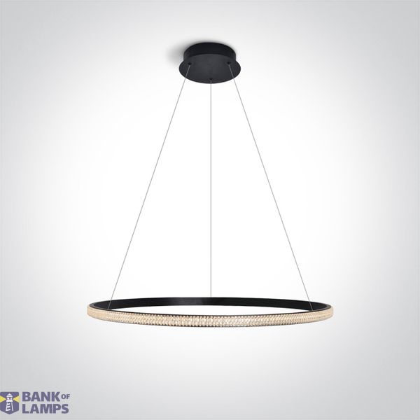 BLACK LED 20W WW IP20 230V image 1