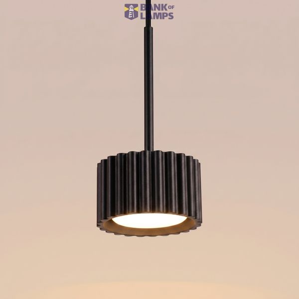 Pendant lamp AURA 1 black Gx53 image 3
