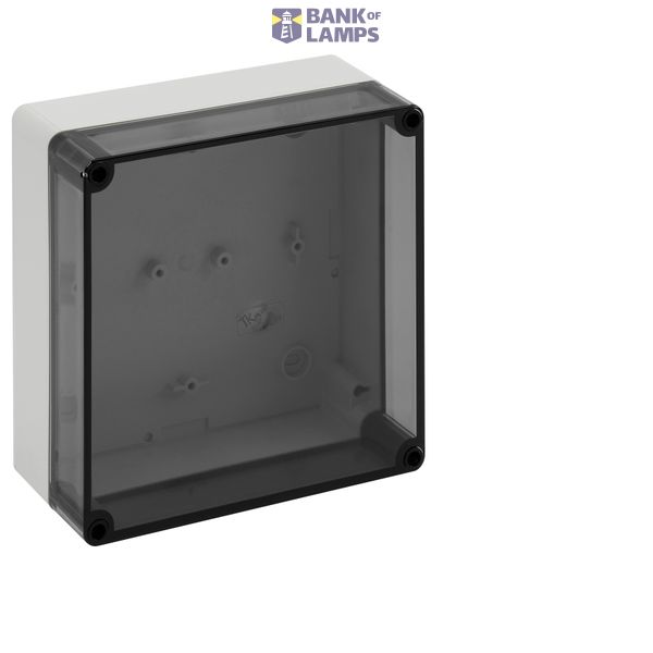 Empty enclosure, Type of protection IP66, Impact strength IK08, Protection class II, Ui 690V AC, Ui 1000V DC, UL, DLG, DNV, Halogen free TK PC 1818-8f-to image 1