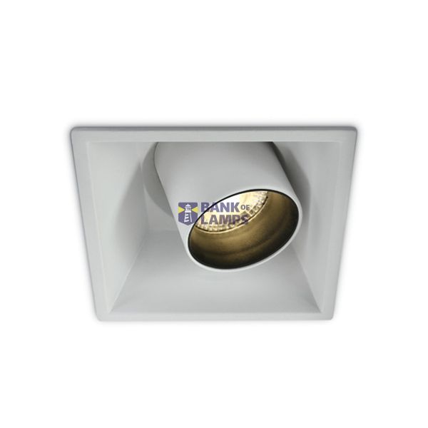 WHITE COB 11W WW IP20 38deg 230V ADJUSTABLE DARK LIGHT image 1